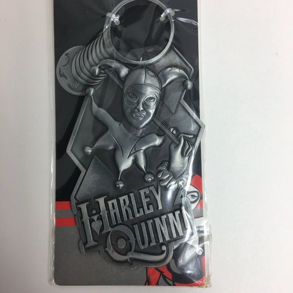 Harley Quinn Metal Bottle Opener DC Comics Batman 5" Superheroes Villains Icup - Picture 3 of 12